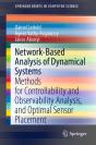 Network-Based Analysis Of Dynamical Systems - Preview