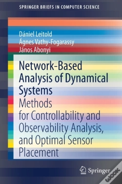 Capa do artigo Network-Based Analysis Of Dynamical Systems