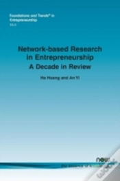 Capa do artigo Network-Based Research In Entrepreneurship