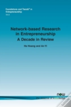 Capa do artigo Network-Based Research In Entrepreneurship