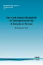 Network-Based Research In Entrepreneurship - Preview