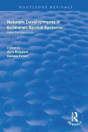 Network Developments In Economic Spatial Systems - Preview