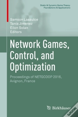 Capa do artigo Network Games, Control, And Optimization
