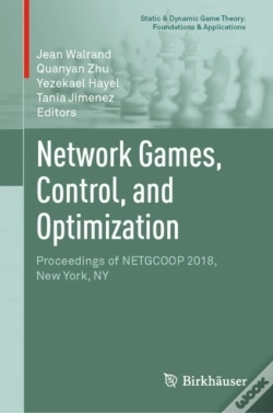 Capa do artigo Network Games, Control, And Optimization