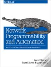 Capa do artigo Network Programmability And Automation