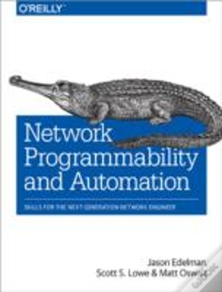 Capa do artigo Network Programmability And Automation