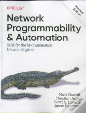 Capa do artigo Network Programmability And Automation