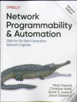 Capa do artigo Network Programmability And Automation