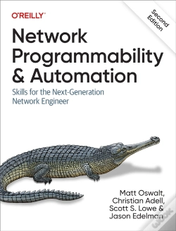 Capa do artigo Network Programmability And Automation