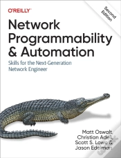 Capa do artigo Network Programmability And Automation