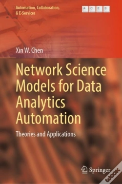 Capa do artigo Network Science Models For Data Analytics Automation