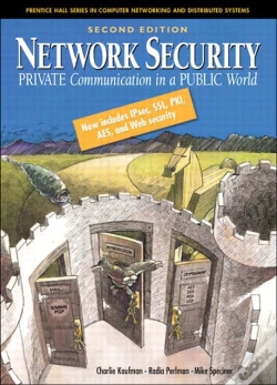 Capa do artigo Network Security