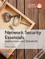 Capa do artigo Network Security Essentials: Applications And Standards, Global Edition