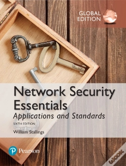 Capa do artigo Network Security Essentials: Applications And Standards, Global Edition