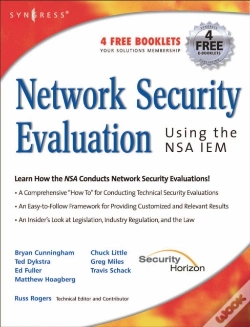 Capa do artigo Network Security Evaluation Using The Nsa Iem