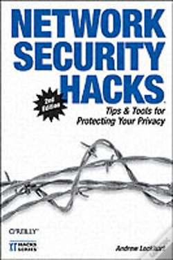 Capa do artigo Network Security Hacks 2e