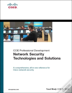 Capa do artigo Network Security Technologies And Solutions (Ccie Professional Development Series)