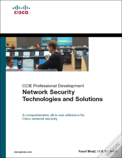 Capa do artigo Network Security Technologies And Solutions (Ccie Professional Development Series)
