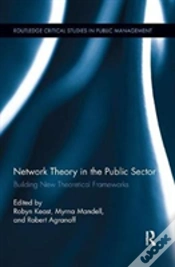 Capa do artigo Network Theory In The Public Sector