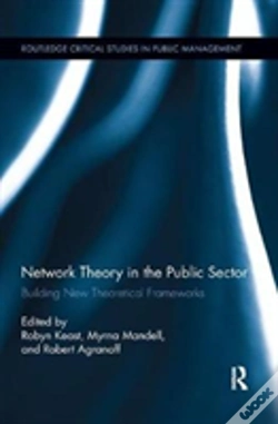 Capa do artigo Network Theory In The Public Sector