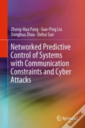 Networked Predictive Control Of Systems With Communication Constraints And Cyber Attacks