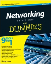 Capa do artigo Networking All-In-One For Dummies