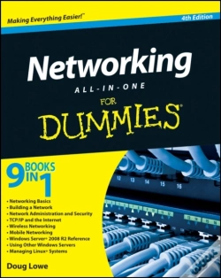Capa do artigo Networking All-In-One For Dummies
