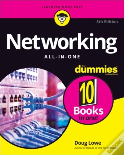 Capa do artigo Networking All-In-One For Dummies