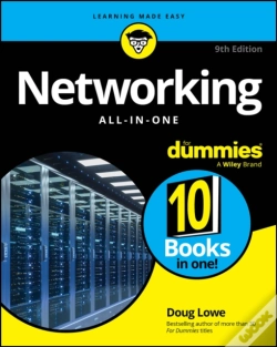 Capa do artigo Networking All-In-One For Dummies