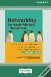 Capa do artigo Networking For People Who Hate Networking