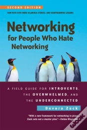Capa do artigo Networking For People Who Hate Networking, Second Edition