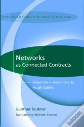 Networks As Connected Contracts