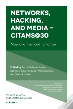Capa do artigo Networks, Hacking And Media - Citams@30