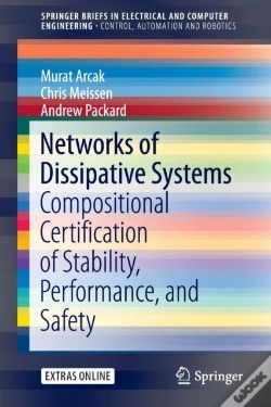 Capa do artigo Networks Of Dissipative Systems