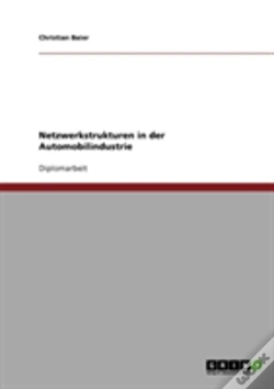 Capa do artigo Netzwerkstrukturen In Der Automobilindustrie
