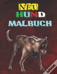 Neu | Hund Malbuch
