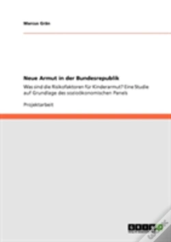 Capa do artigo Neue Armut In Der Bundesrepublik