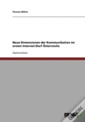 Capa do artigo Neue Dimensionen Der Kommunikation Im Ersten Internet-Dorf Osterreichs
