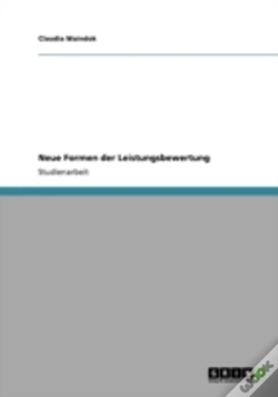 Capa do artigo Neue Formen Der Leistungsbewertung