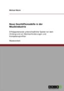 Neue Geschaftsmodelle In Der Musikindustrie