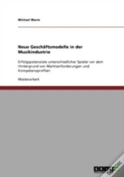 Capa do artigo Neue Geschaftsmodelle In Der Musikindustrie