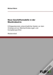 Neue Geschaftsmodelle In Der Musikindustrie