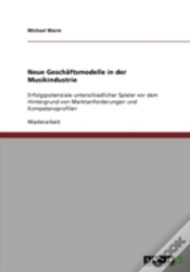 Capa do artigo Neue Geschaftsmodelle In Der Musikindustrie