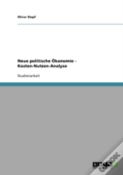 Capa do artigo Neue Politische Okonomie - Kosten-Nutzen-Analyse