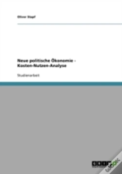 Capa do artigo Neue Politische Okonomie - Kosten-Nutzen-Analyse