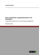 Neue Sachlichkeit, Angestelltenkultur Und Geschlecht
