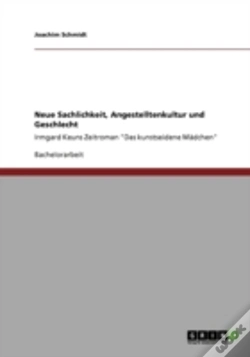 Capa do artigo Neue Sachlichkeit, Angestelltenkultur Und Geschlecht