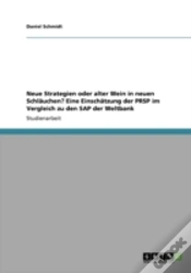 Capa do artigo Neue Strategien Oder Alter Wein In Neuen Schlauchen? Eine Einschatzung Der Prsp Im Vergleich Zu Den Sap Der Weltbank