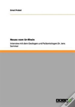 Capa do artigo Neues Vom Ur-Rhein