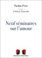 Neuf Séminaires Sur L'Amour - Preview